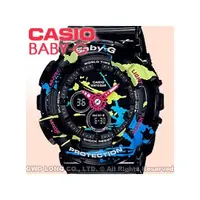 在飛比找PChome商店街優惠-CASIO 手錶專賣店 國隆 BABY-G_BA-120SP