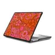 MacBook Pro 16-inch (M1 - M4) Impact Case Retro Flower Power by Illustrated By Charlie