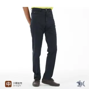 【NST JEANS】特大尺碼 美式漫畫網點風織紋 男休閒褲-中腰直筒(390-5816/3295)