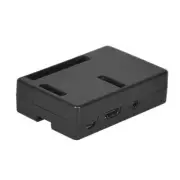 ABS Box Protective Case Cover Shell Enclosure for Raspberry Pi 3 Model B Black