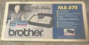 Brother FAX-575 Personal Fax Machine Phone & Copier New In Box