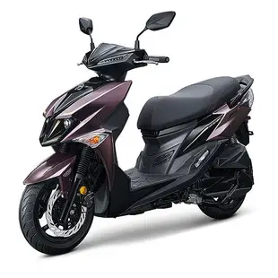 SYM三陽機車 JET SL 125 七期水冷雙碟煞 TCS+ABS版 2024新車消光黑