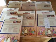 Teddy Ruxpin Book and Tape combos - All 7 Are Nib