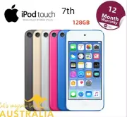 NEW Apple iPod touch 7th Generation 128GB A10 iOS15 Sealed & BOX, WARRANTY