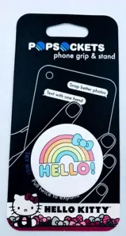 Authentic PopSockets Sanrio Hello Kitty Rainbow PopSocket Pop Socket Phone Grip