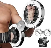 Burn Rotator Machine, 12 Pounds Boxing Forearm Trainer with Wrist Gloves, Arm Exercise Equipment for Men and Women, Forearm Strengthener, Arm Trainer and Shoulder Strength Training for Home Gym
