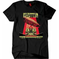 在飛比找蝦皮購物優惠-T恤 led-zeppelin t恤搖滾t恤金屬t恤音樂t恤