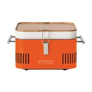Everdure CUBEPortable Charcoal BarbequeOrange HBCUBEO