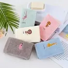 Cotton Wash Face Towel 25x25cm Fingertip Towels New Small Square Towel
