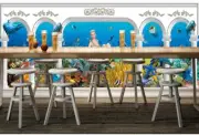 3D Mermaid Grass ZHUA840 Wallpaper Wall Murals Removable Self-adhesive Zoe