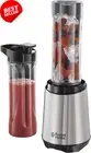 RHBL300 Mix and Go Stainless Steel Blender, 300W, High Speed, Dishwasher Safe