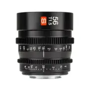 Viltrox S 56mm T1.5 Cinema Lens for Panasonic Olympus Micro M4/3 Mount Camera