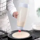 Portable Waffles Dispenser DIY Pancake Batter Bottle Making Cakes