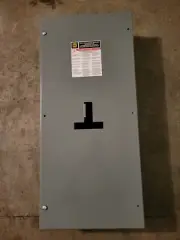 Square D H150 J250 NEMA 1 Enclosure H&J Breakers
