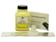 1 InkOwl YELLOW Toner Refill Kit for HP CF412A 410A CF412X 410X M452dn M477fdw