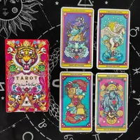 在飛比找蝦皮購物優惠-三神塔羅牌 Tarot de El dios de los 