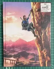 SEALED HARDCOVER Legend of Zelda Breath of The Wild Complete Official Guide BOTW