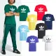 【adidas 愛迪達】短袖 Adicolor Trefoil Tee 男款 女款 純棉 三葉草 棉T 短T 愛迪達 單一價(IV5353)