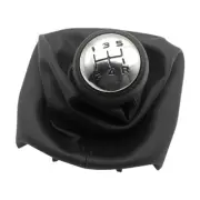Gear Shift Knob Gaiter Boot Manual Shift Knob Boot for Peugeot 307 207 Auto