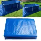 Pools Ground Cloth Cover Blue for Frame Pools Inflatable Swimming Pool Yard