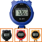 Digital Stopwatch LCD Stop Watch Outdoor Sports Alarm Running Timer with String