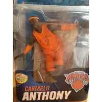 在飛比找蝦皮購物優惠-麥法蘭 NBA公仔 Carmelo Anthony 甜瓜 安
