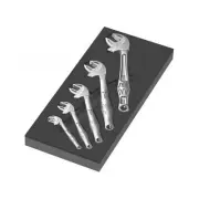 Wera 05150122001 9732 Foam Insert 6004 Joker Set 1, 5 Pieces