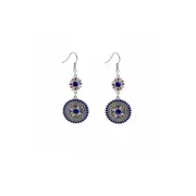 Bohemian Sculpted Dreamcatcher Earrings Unique Jewelry for Women Ethnic Style