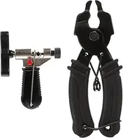 Parliky 2 Pcs Chain Removal Repair Tool Kit for Mountain Bike Clamp Link Pliers Professional Bike Maintenance Tool Compact Design for