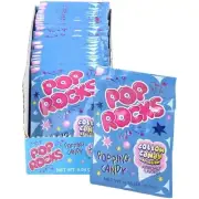 Pop Rocks Cotton Candy 24 Pack – Sweet, Fluffy, and Popping with Fun!