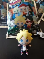 BORUTO Naruto Next Generations Monogram Figural Keychain Bag Clip Uzumaki