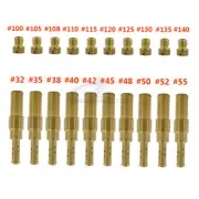 20 PCS Carburetor Main jet kit & Main Slow/Pilot Jet Set For Mikuni PWK PE OKO