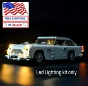 Briksmax Led Lighting Kit BX009 For Lego 10262 James Bond Aston Martin DB5
