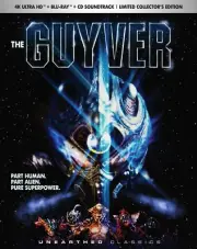 THE GUYVER New Sealed 2024 MOVIE & EXTRAS 4K ULTRA HD BLU RAY/BLU RAY/CD BOXSET