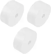 NOLITOY 3 Rolls Sweat Absorbing Sticker Hat Absorbent Decal Collar Sweat Pad Keep Dry Comfortable -seasons Assorted Pack