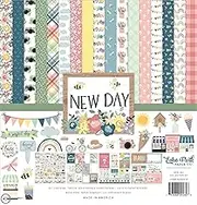 Echo Park Collection Kit 12"X12"-New Day -ND267016