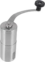 Mikinona Bean Grinding Machine Handheld Electric for Coffee Portable Bean Machine Stainless Steel