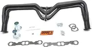 Doug's Headers (D355-B) 1-3/4" 4-Tube Black Coating Hi-Temperature Full Length Exhaust Header for Chevrolet Pass Small Block Engine