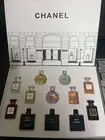 Set 12 pcs Chanel Fragrance Sets for Him & for Her Perfume NEW Made in FRANCE