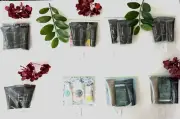 Hard Rock Jose Eber Raio Hotel Toiletries Choose Two Packs, 2 sets:6 items