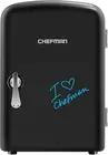 Mini Portable Eraser Board Personal Fridge, Cools & Heats 4 Liter Capacity, Chil