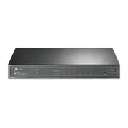 TP-Link Omada SG2008P 8-Port Gigabit Smart PoE PoE Switch (62W) - 1GbE x4, 1GbE PoE+ x4 [SG2008P]