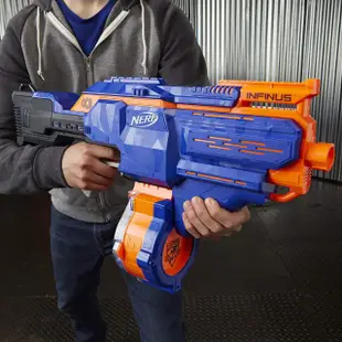 現貨橙機 NERF INFINUS 無限衝鋒 自動填彈 發射器 菁英系列