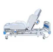 GM Hospital Bed: Fully Adjustable Electric Single Bed (Foam Mattress included)
