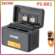 ZGCINE PS-BX1 Wireless Charging Case for Sony NP-BX1 Battery Sony ZV1 Sony RX100