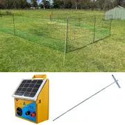 Thunderbird 25m Poultry Netting & S-21B 2km Electric Fence Energiser