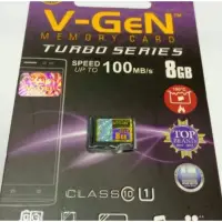 在飛比找蝦皮購物優惠-Micro SD VGEN 8GB Class 10 TUR