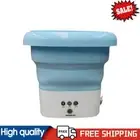 Folding Washing Machine Mini Washer for Apartment Laundry Camping RV Travel NEW
