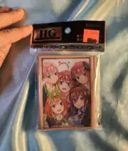 Bushiroad Quintessential Quintuplets Group Card Sleeves *New/Sealed*