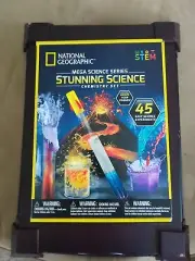 Open Box NATIONAL GEOGRAPHIC Mega Science Lab Bundle 45 Experiements
